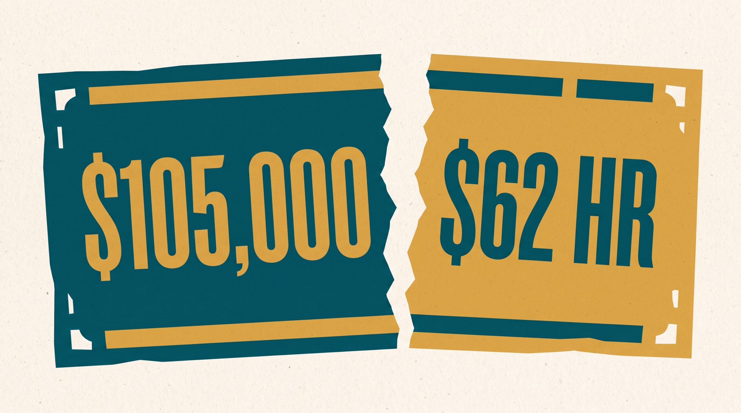Same Job, Three Offers: $105,000 Salary vs. $62-an-Hour Contract vs. $58-an-Hour Contract-to-Hire
