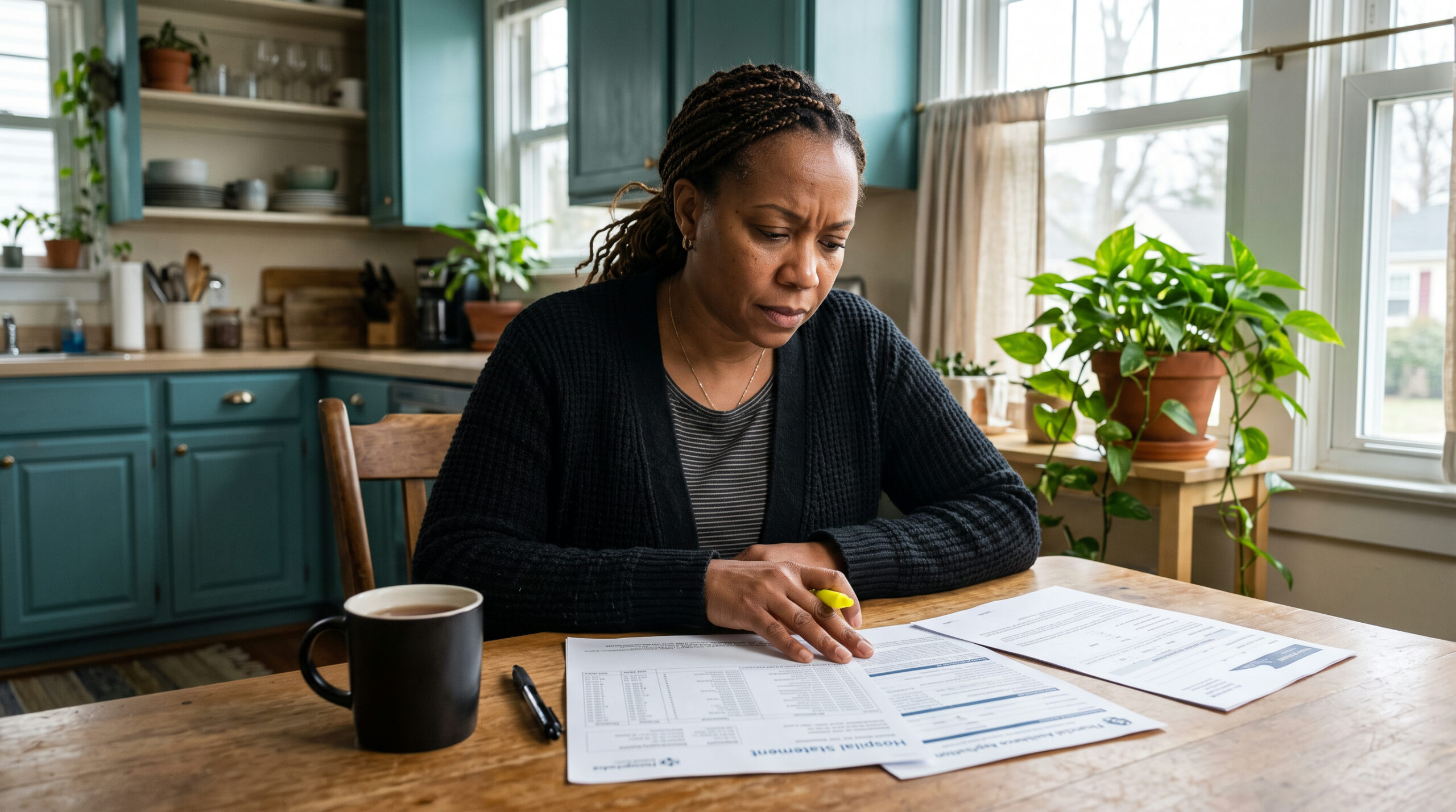 A $6,000 Hospital Bill: Charity Care vs. an Interest-Free Payment Plan vs. a Medical Credit Card's Retroactive Interest